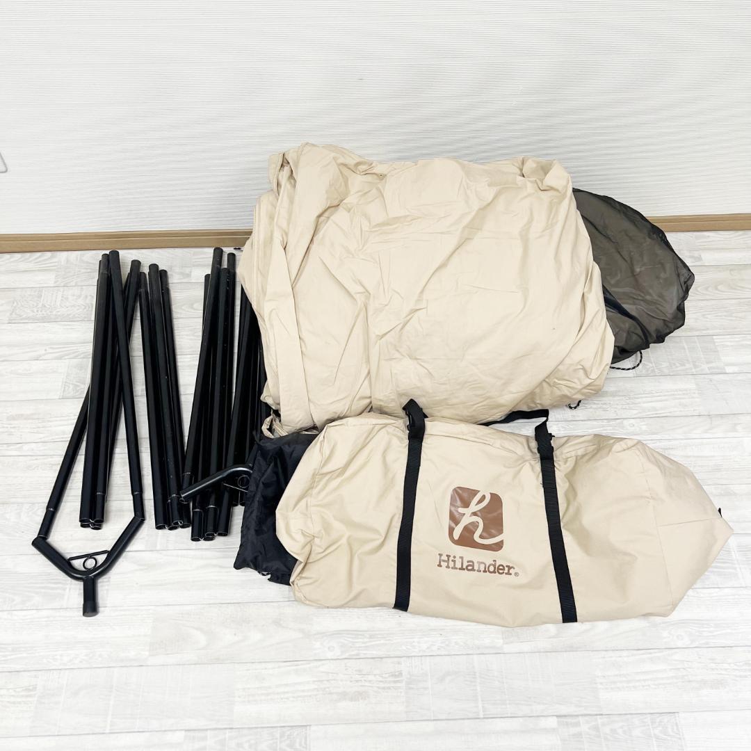 Hilander（ハイランダー）　A型フレームグランピアン　ポリコットン