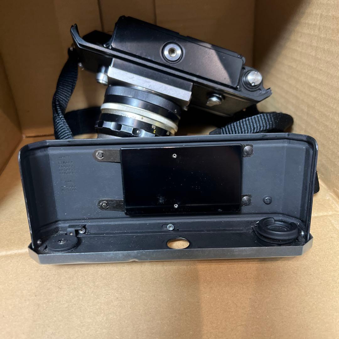 Nikon F 640F 50mm f2 セット