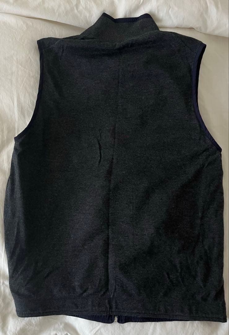 ✴︎ Alan paine アランペイン　リバーシブル　ニットベスト　定価3万