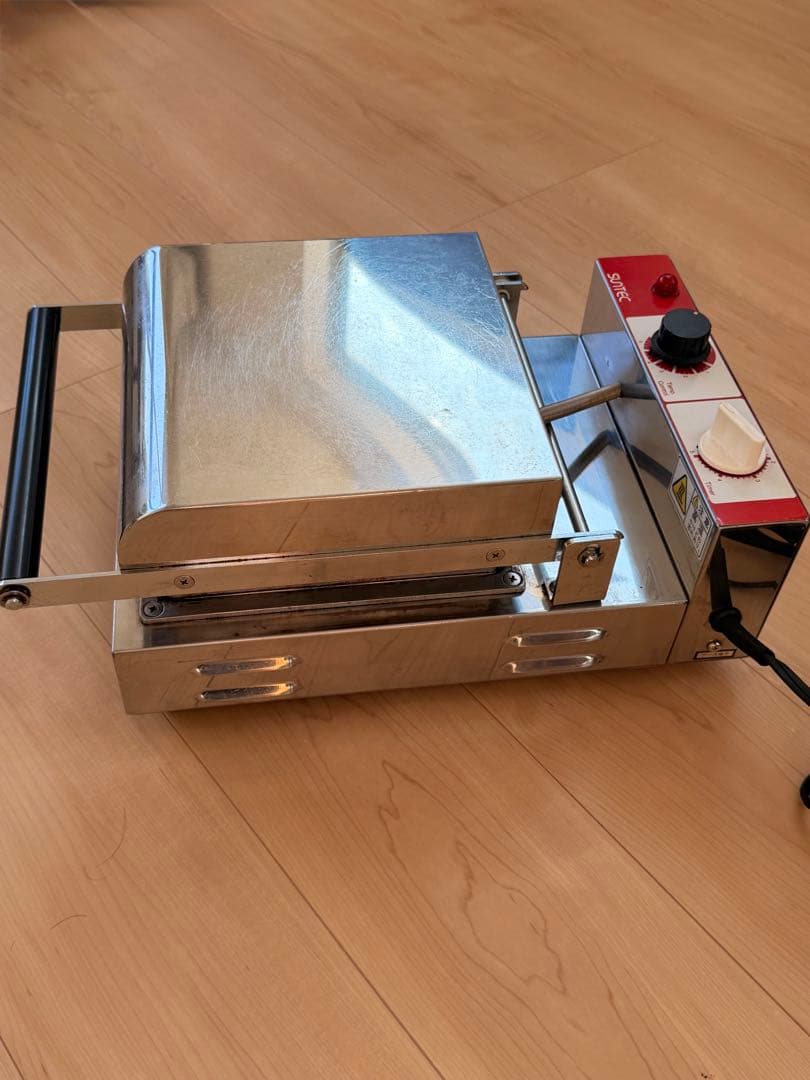 【るる】業務用 ワッフルメーカー サンテック SUNTEC SBW-100