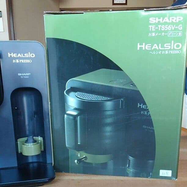 ヘルシオお茶PRESSO