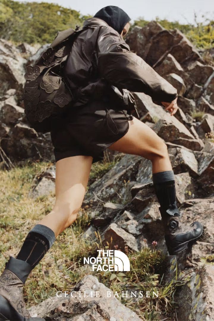 The North Face x Cecilie Bahnsen バックパック