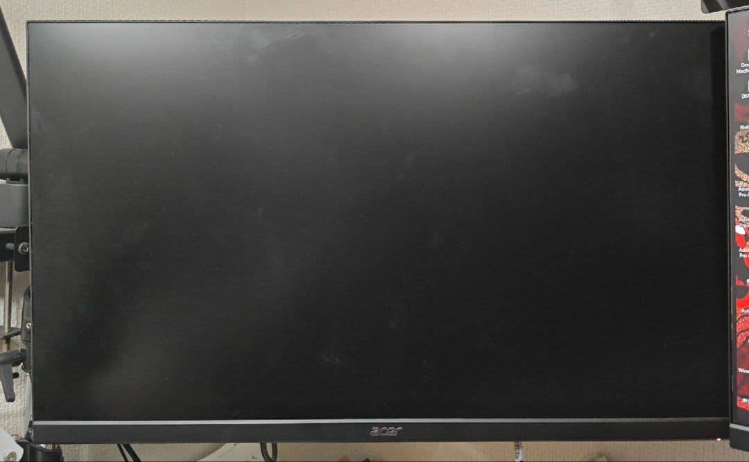 Acer Nitro モニター 27インチ IPS フルHD 180Hz