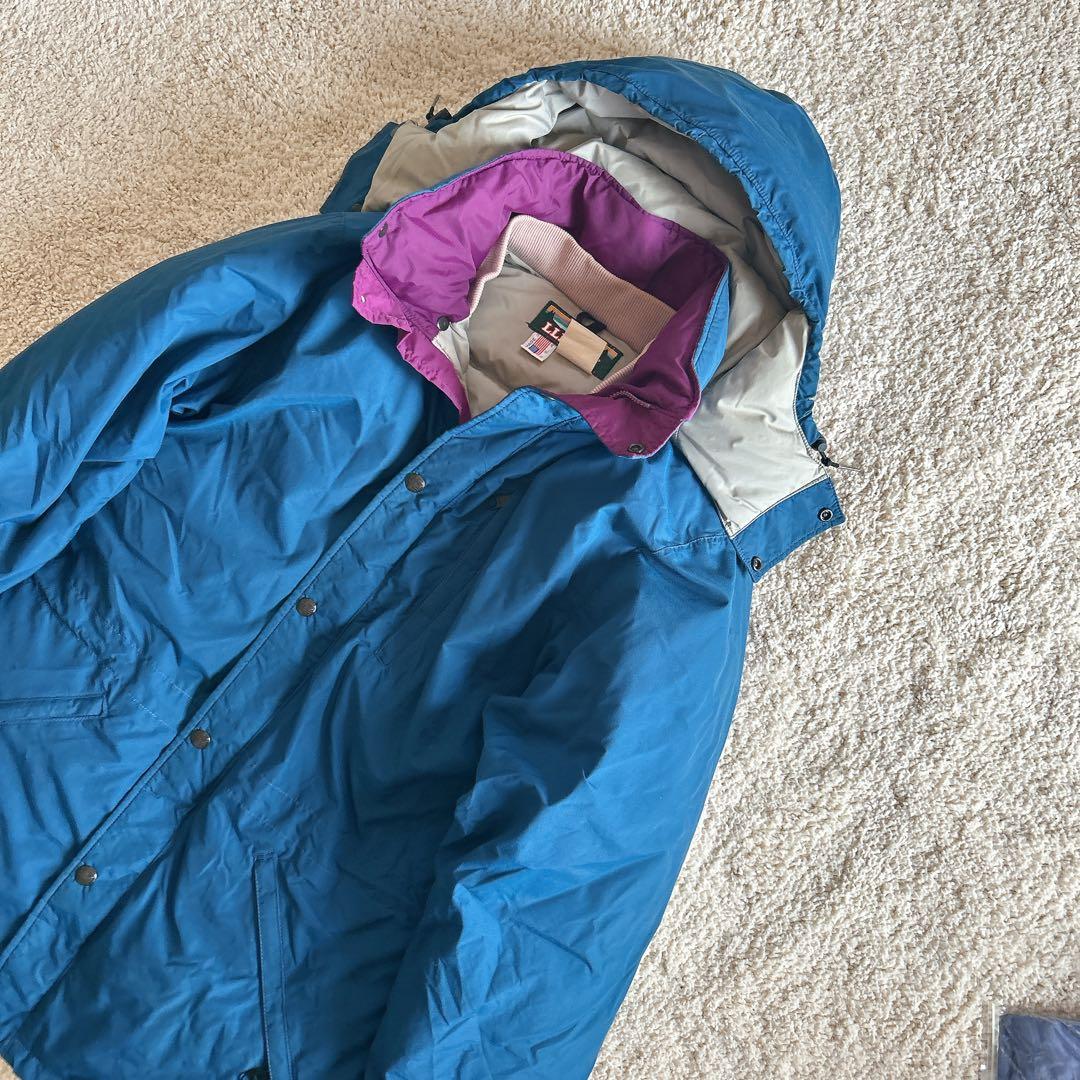 LLBean USA製 80's PENOBSCOT PARKA エルエルビーン
