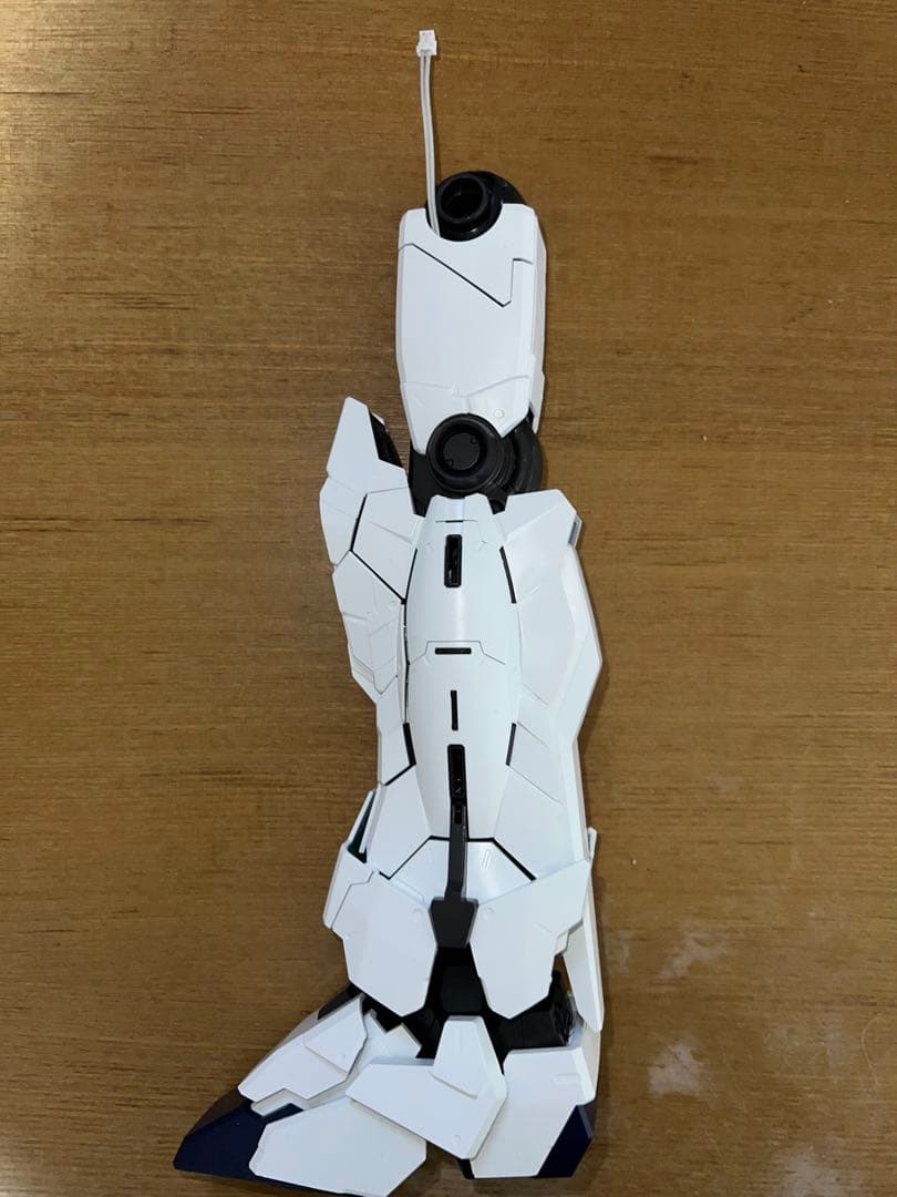 PG ユニコーンガンダム [最終決戦Ver.] 途中まで作成済み LEDあり