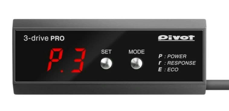 ピボット 3DP PRO ハーネスセット スズキ ジムニーシエラ スロコン