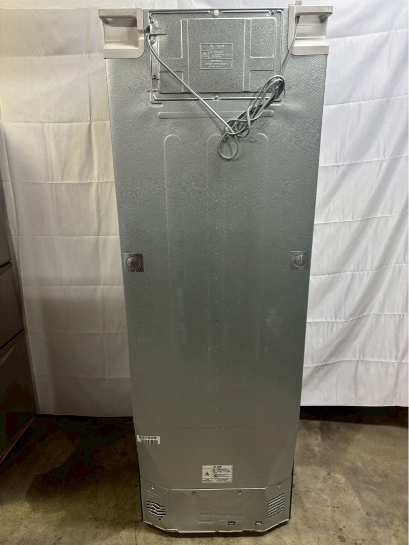 三菱電機 3ドア冷蔵庫 MR-CX37F-BR 2021年製365L 右開き