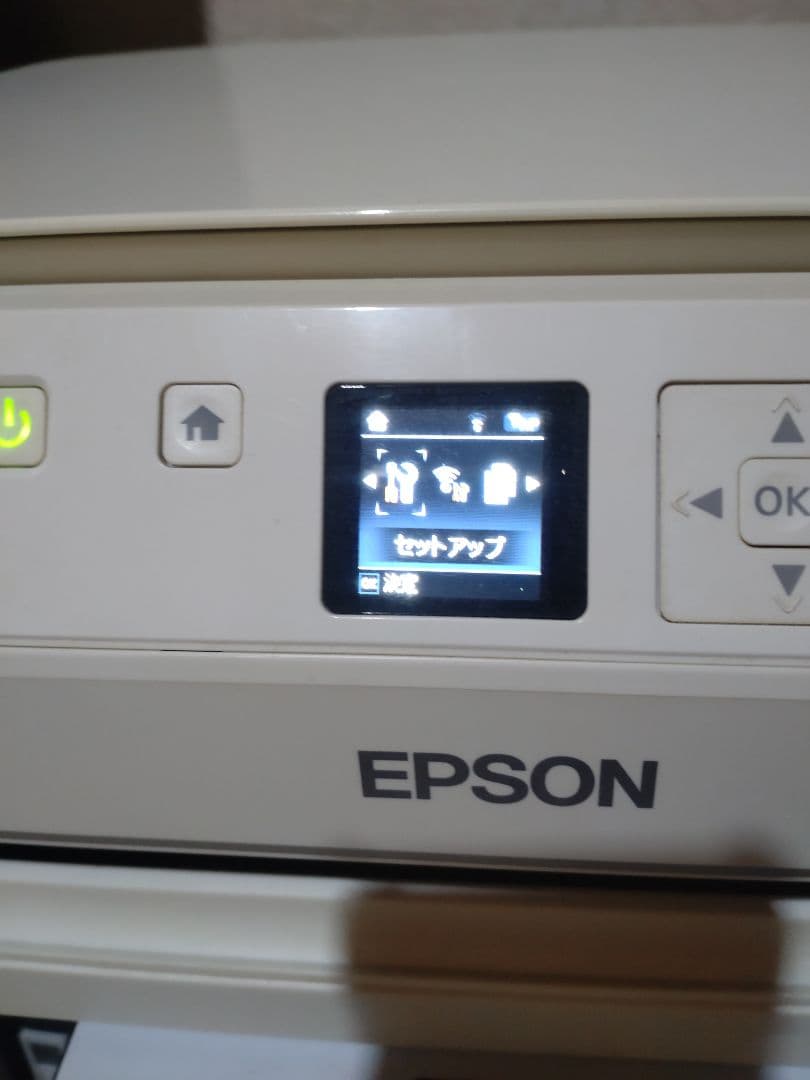 エプソン EP-707A WIFI　黒インクのみかすれます。ジャンク品扱い