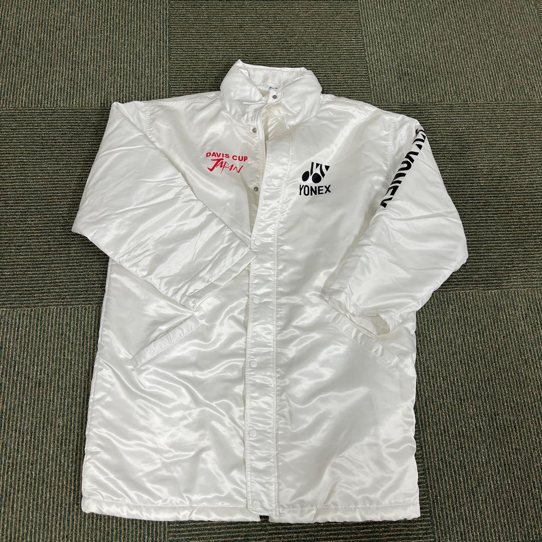 YONEX デビスカップ 日本代表 ベンチコート(鈴木貴男プロ使用済)