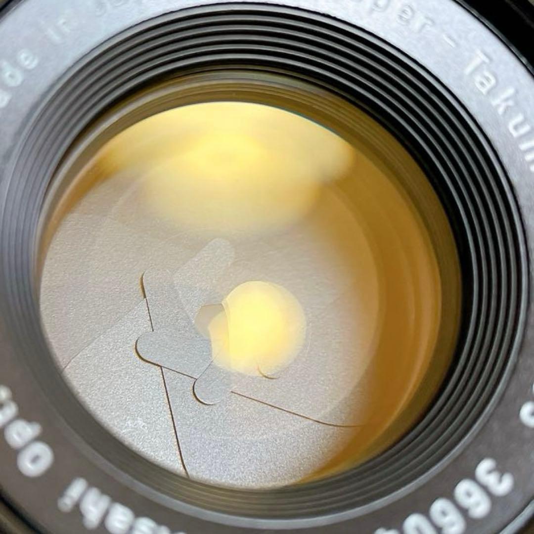 【虹色美フレア】PENTAX Super Takumar 55mm f1.8