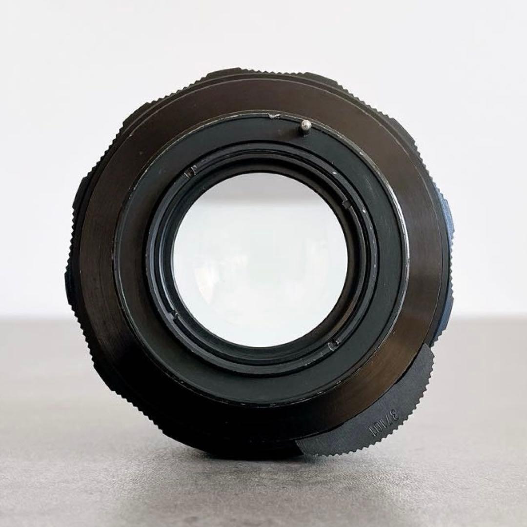 【虹色美フレア】PENTAX Super Takumar 55mm f1.8