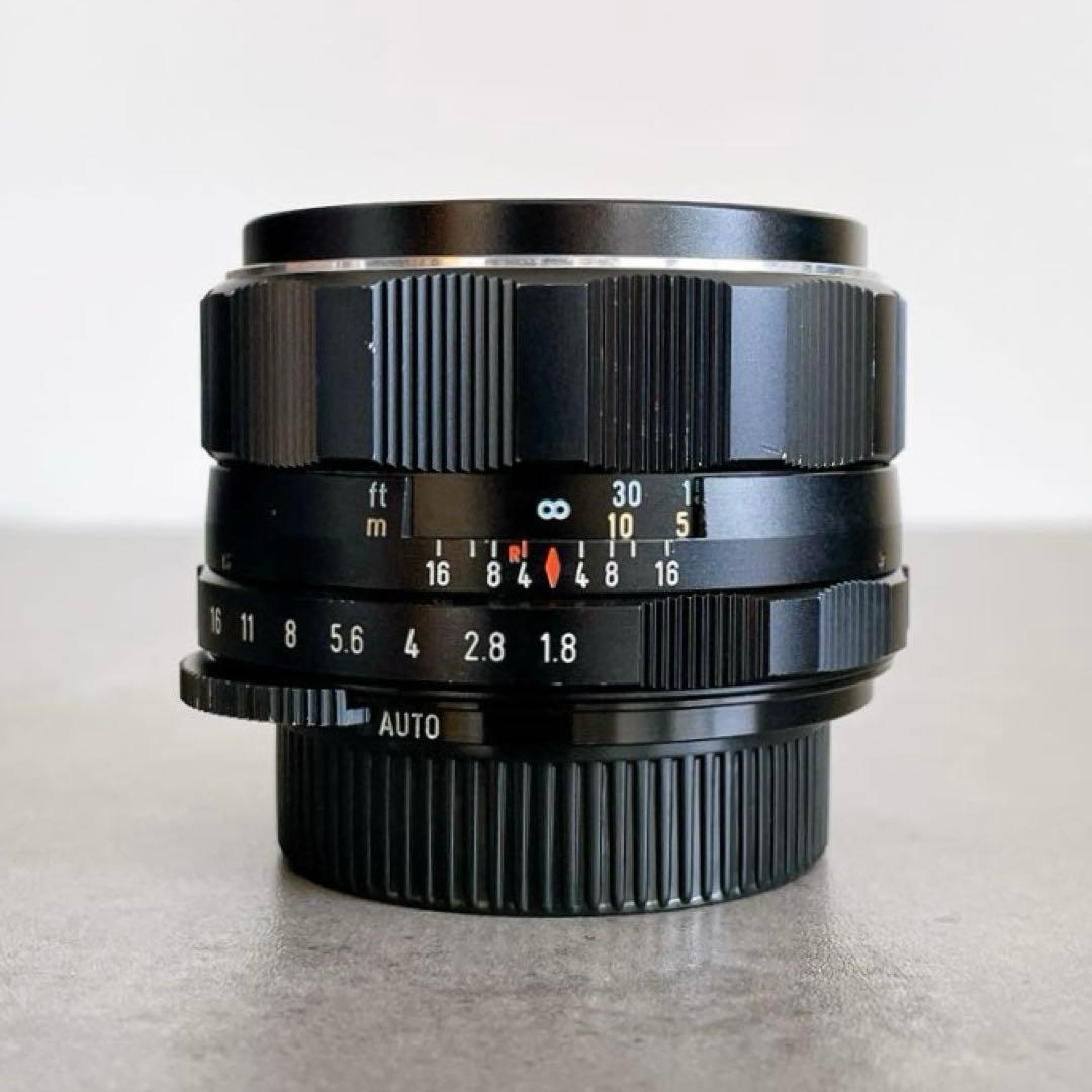 【虹色美フレア】PENTAX Super Takumar 55mm f1.8