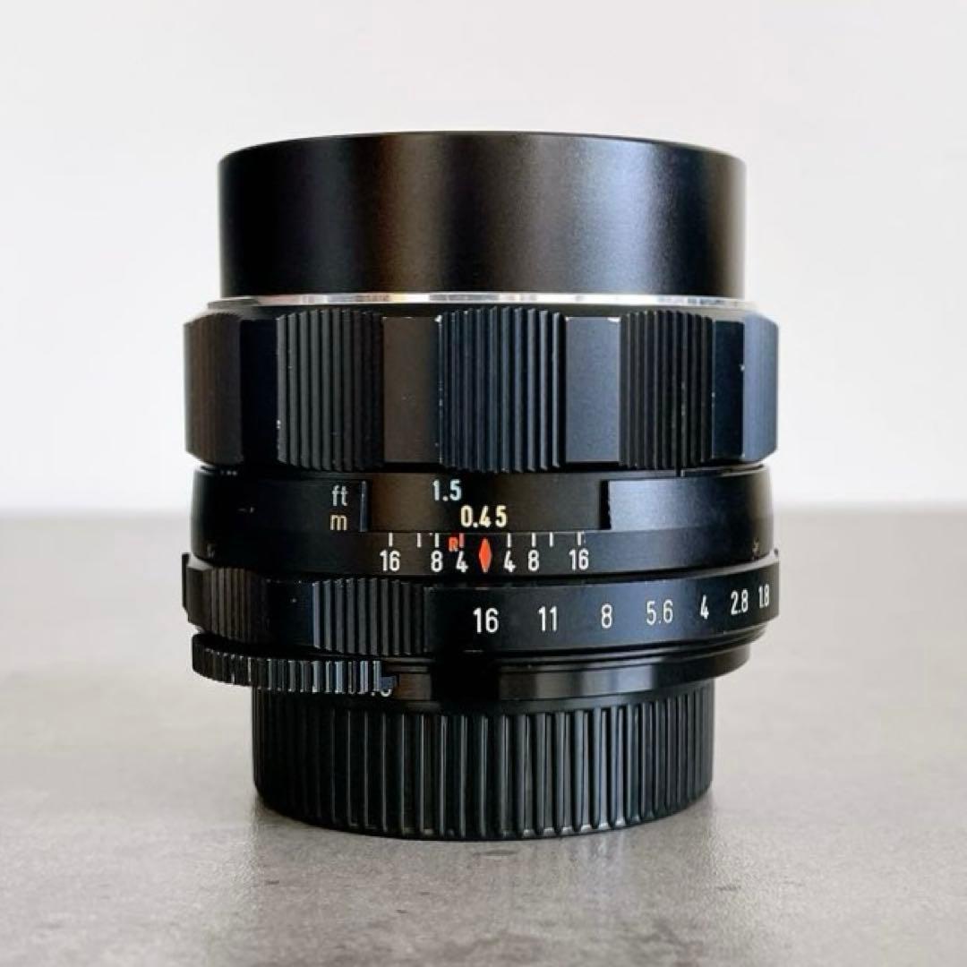 【虹色美フレア】PENTAX Super Takumar 55mm f1.8