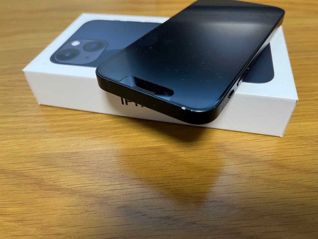 iPhone 13 mini 256GB ミッドナイト 純正バッテリー100%