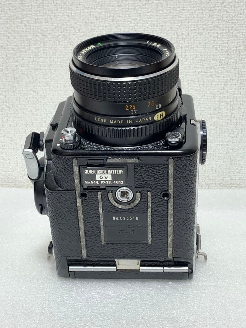 フィルムカメラ Mamiya m645 1000s 2.8 80mm