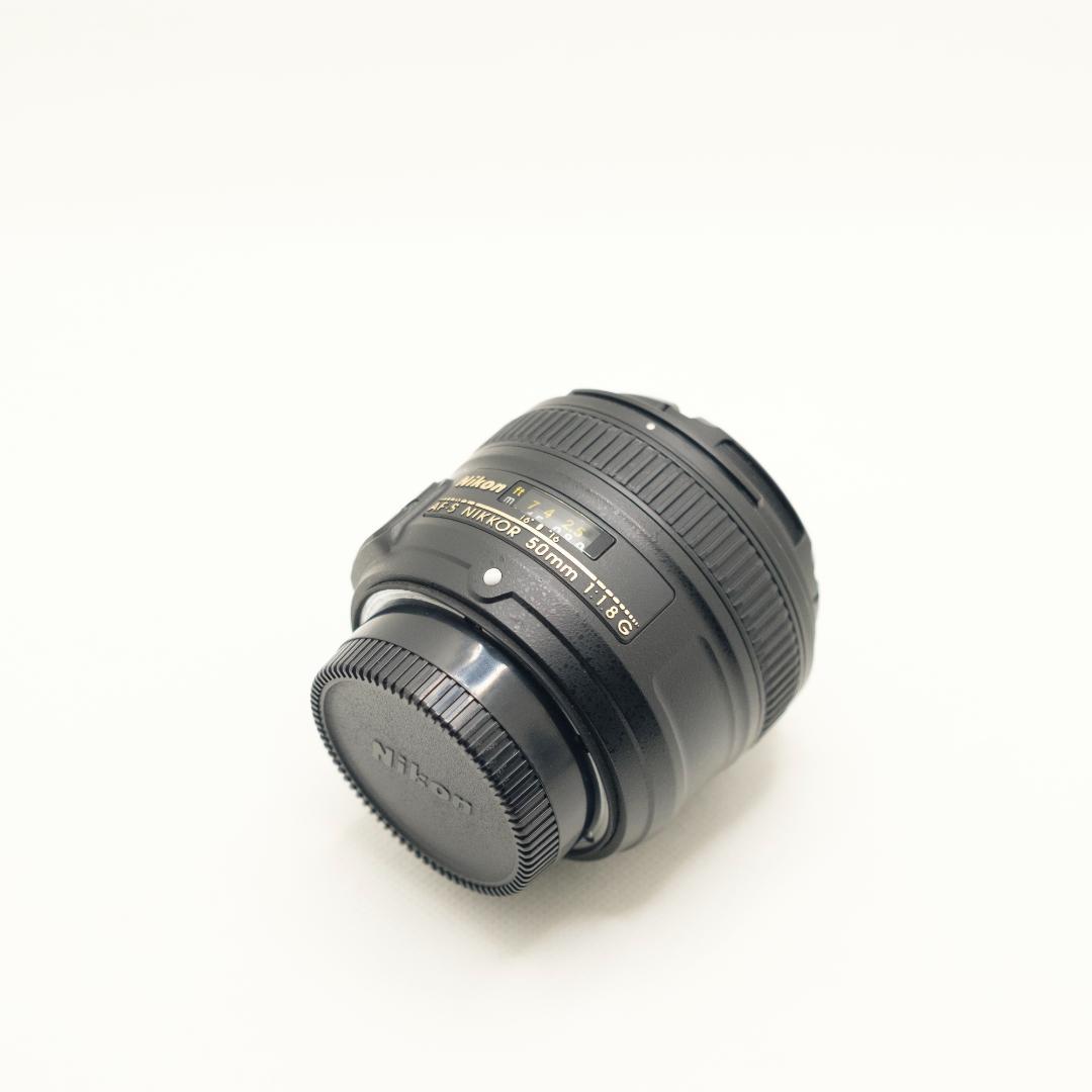 NIKKOR AF-S ニコン　50mm f1.8 単焦点