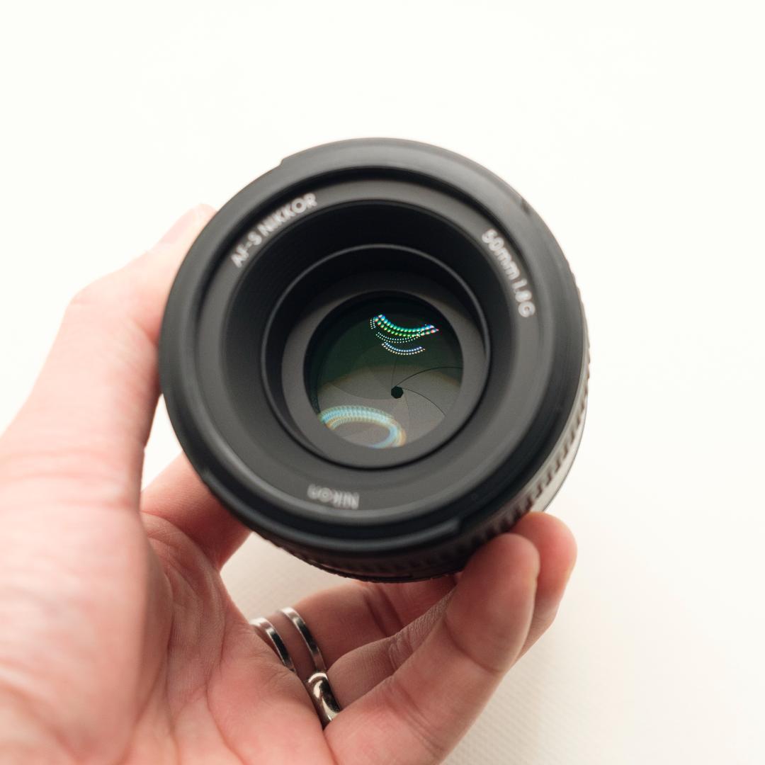 NIKKOR AF-S ニコン　50mm f1.8 単焦点
