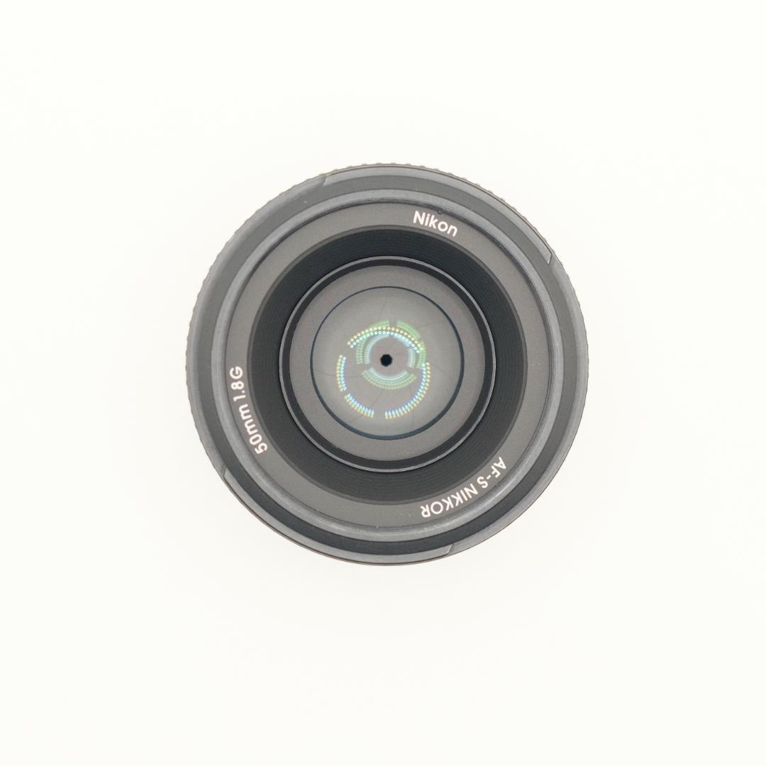 NIKKOR AF-S ニコン　50mm f1.8 単焦点