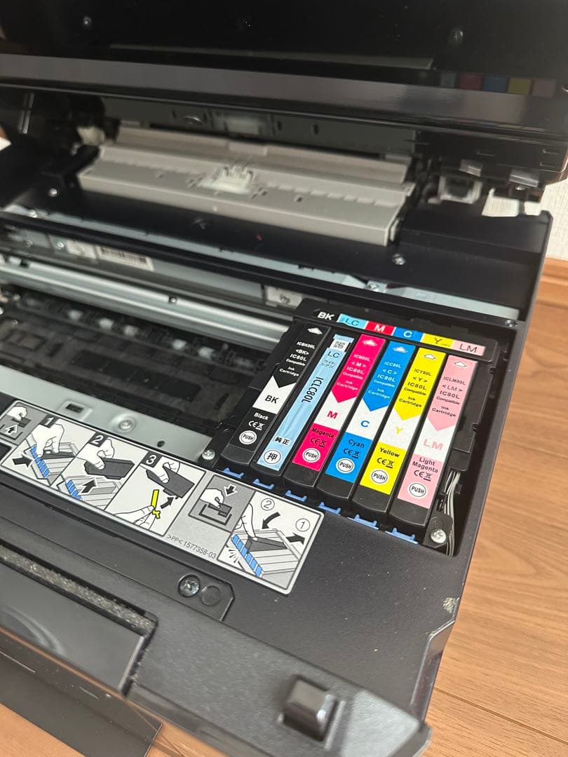 エプソン　EPSON プリンター　EP808AB ジャンク品