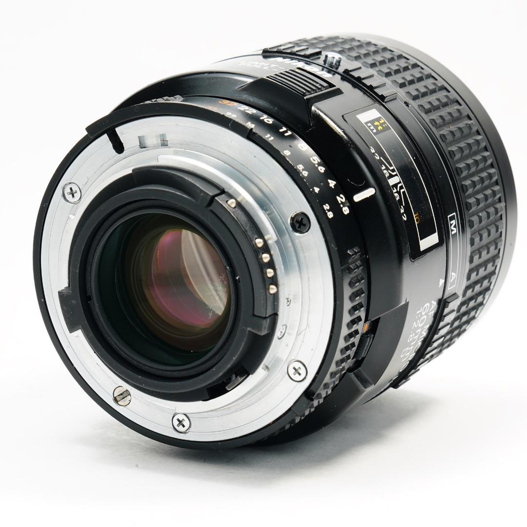 極美品 AF Ai Micor-Nikkor 60mm F2.8D 460