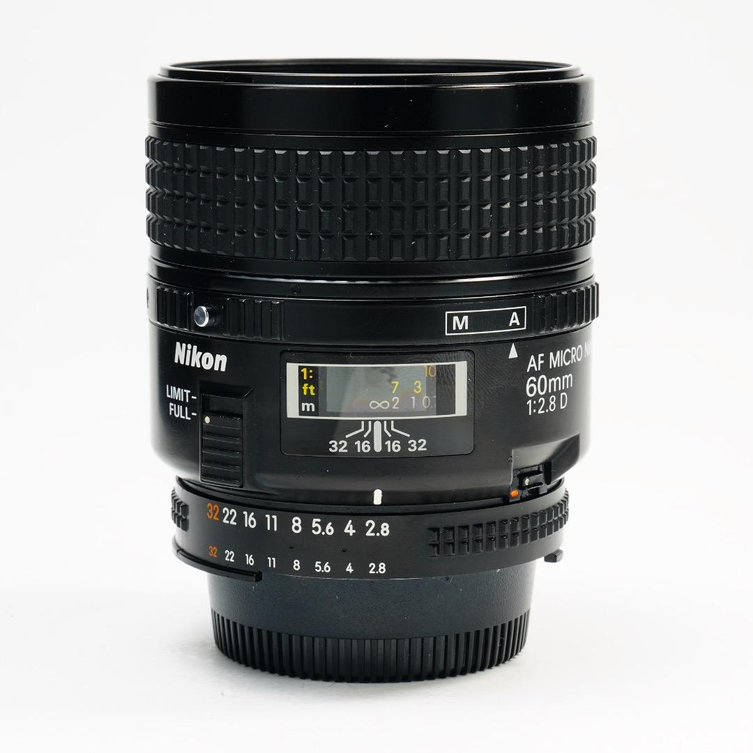 極美品 AF Ai Micor-Nikkor 60mm F2.8D 460
