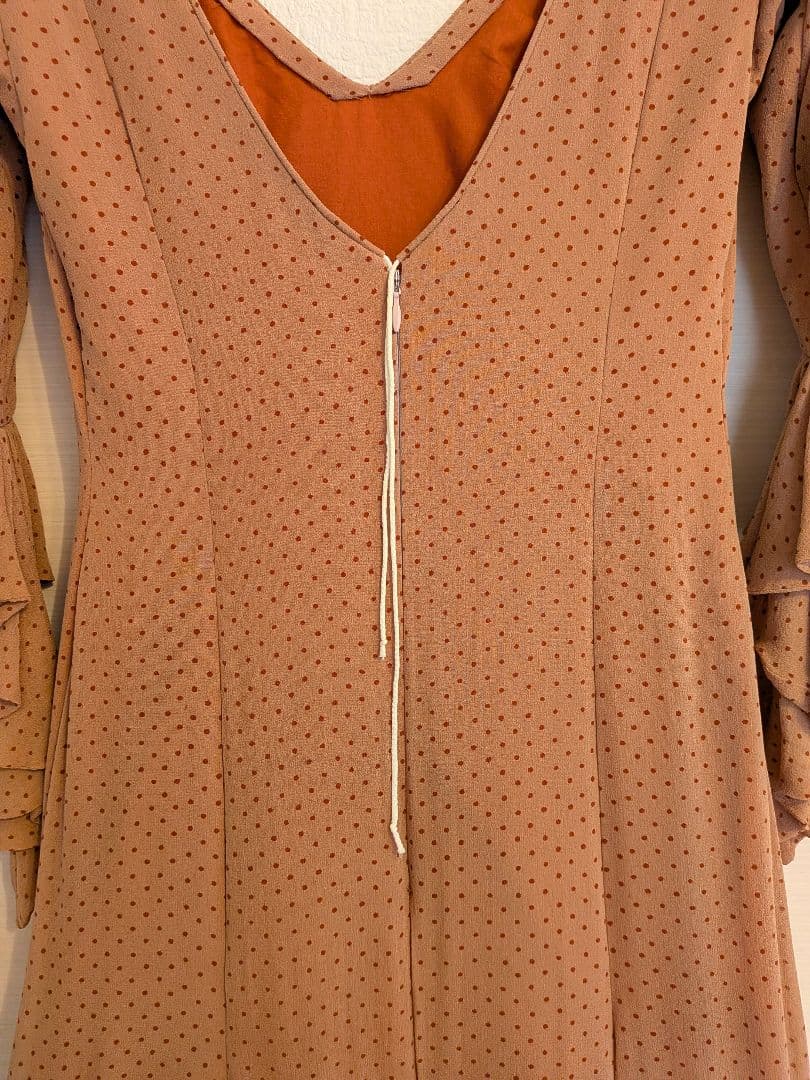 美品canela pura フラメンコドレス ペチ付き