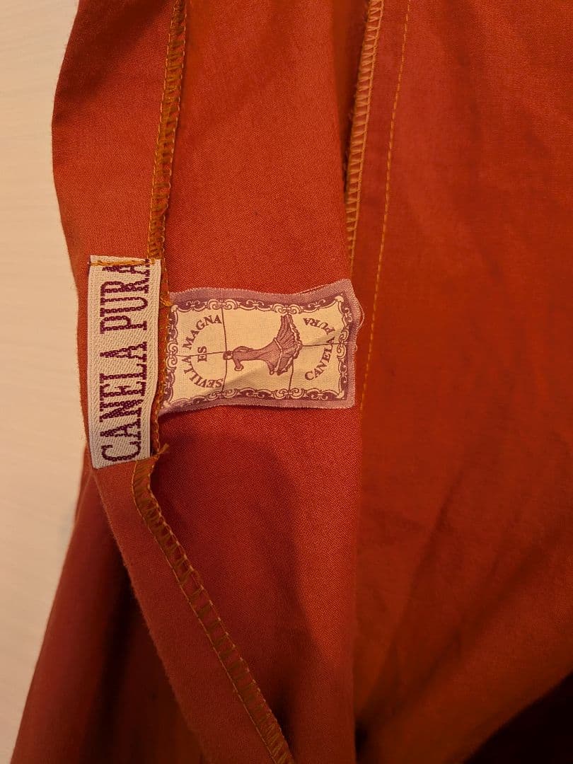 美品canela pura フラメンコドレス ペチ付き