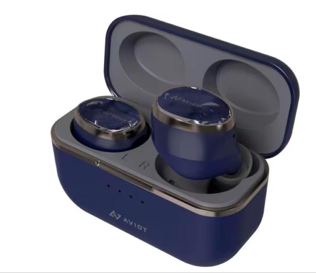 新品　ワイヤレスイヤホン TE-BD11tR 　ブルー