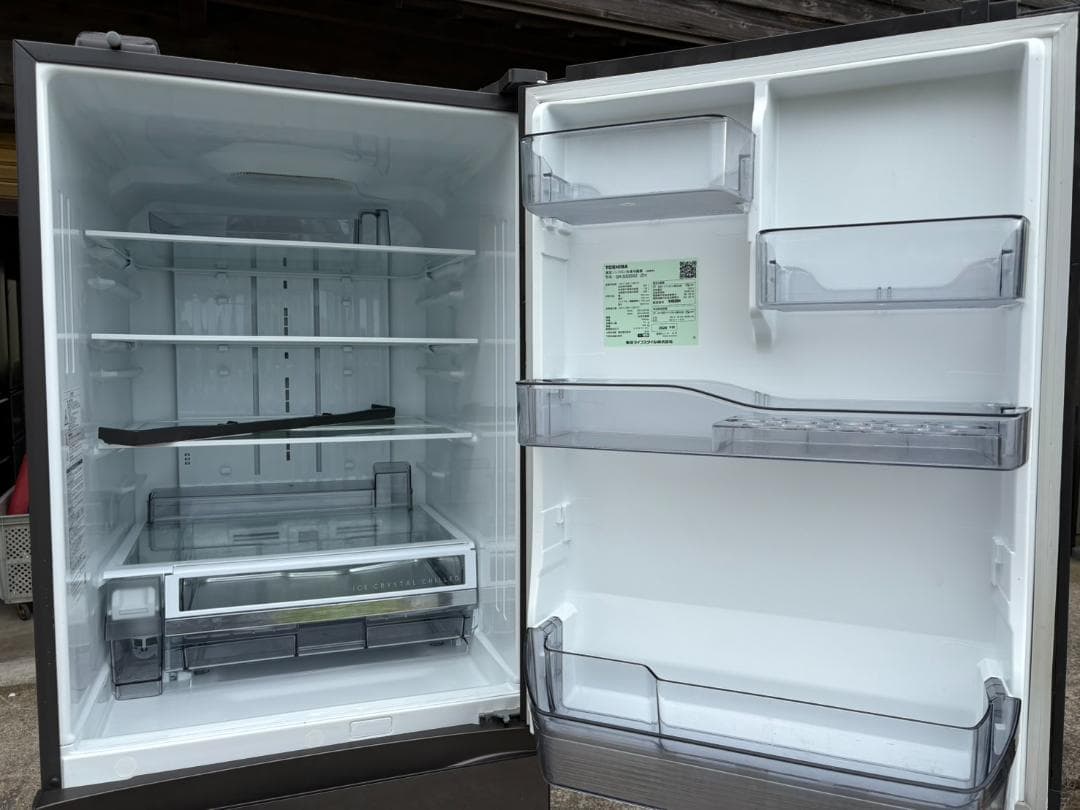 東芝 5ドア GR-S500GZ 2020年 501L