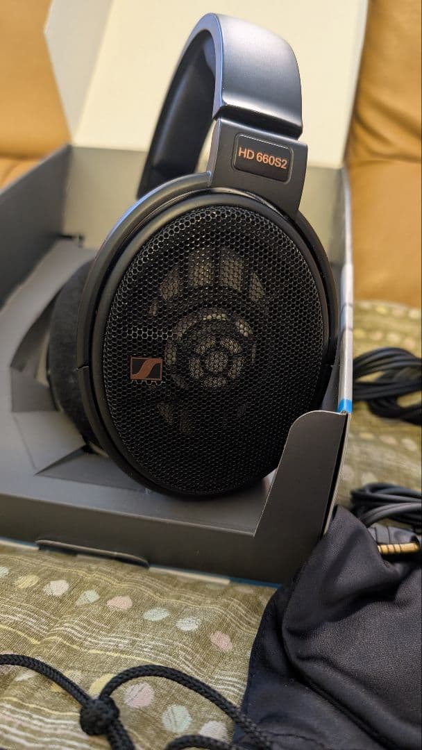 SENNHEISER　HD 660S2