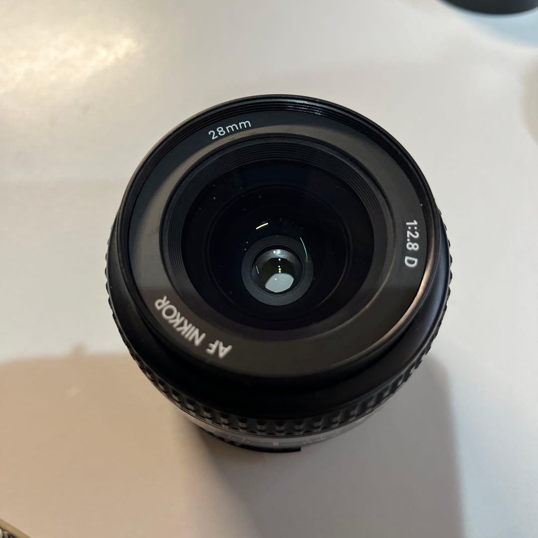 【美品】Nikon AF NIKKOR 28mm F2.8