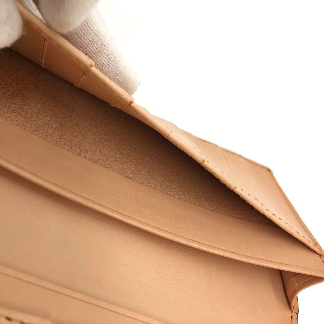 未使用✨大峡製鞄　コードバン　二つ折り長財布 メンズ