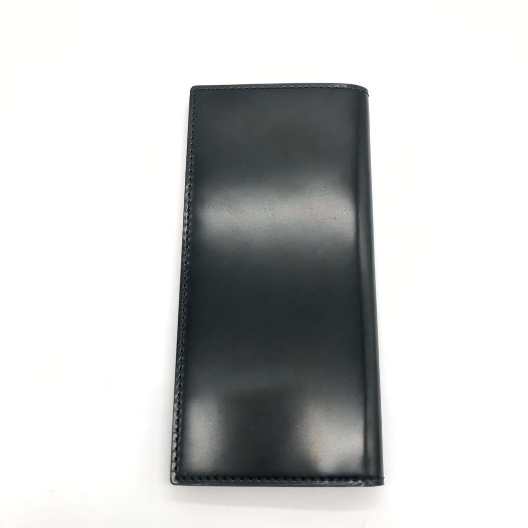 未使用✨大峡製鞄　コードバン　二つ折り長財布 メンズ