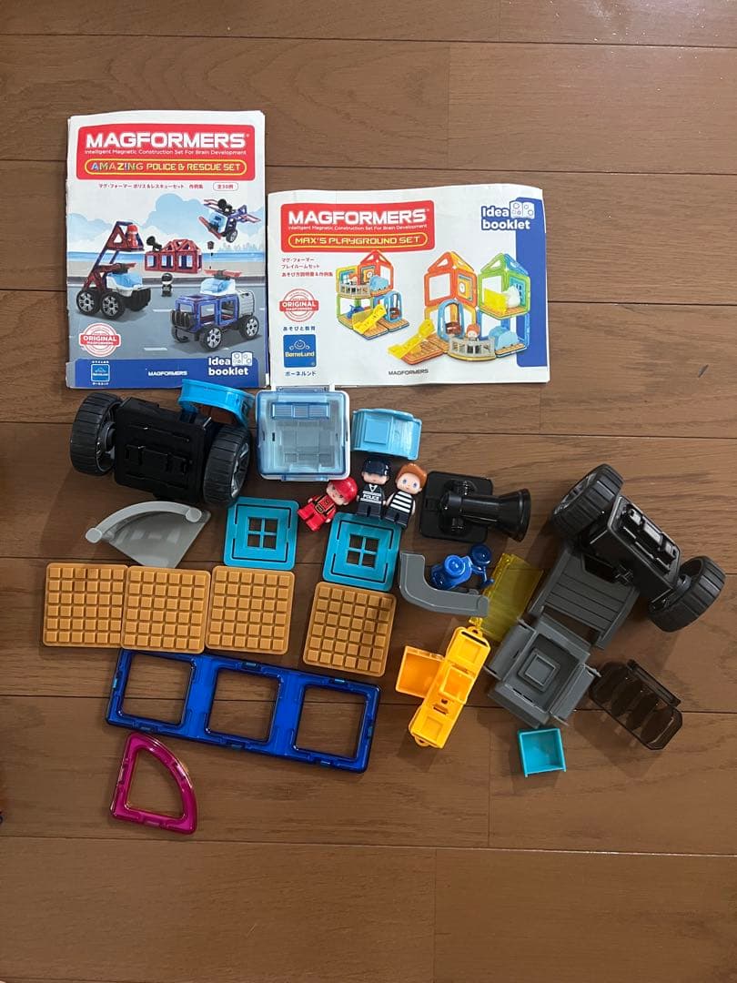 MAGFORMERS マグネットブロックセット