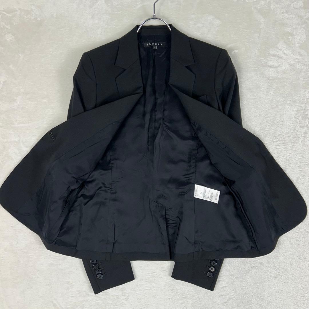 人気モデル♡theory ビジネススーツスリーピースセットアップ TAILOR