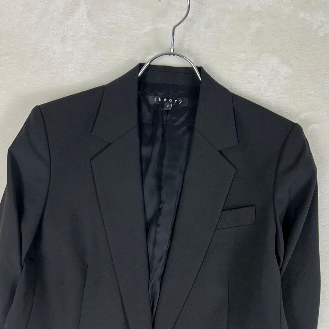 人気モデル♡theory ビジネススーツスリーピースセットアップ TAILOR