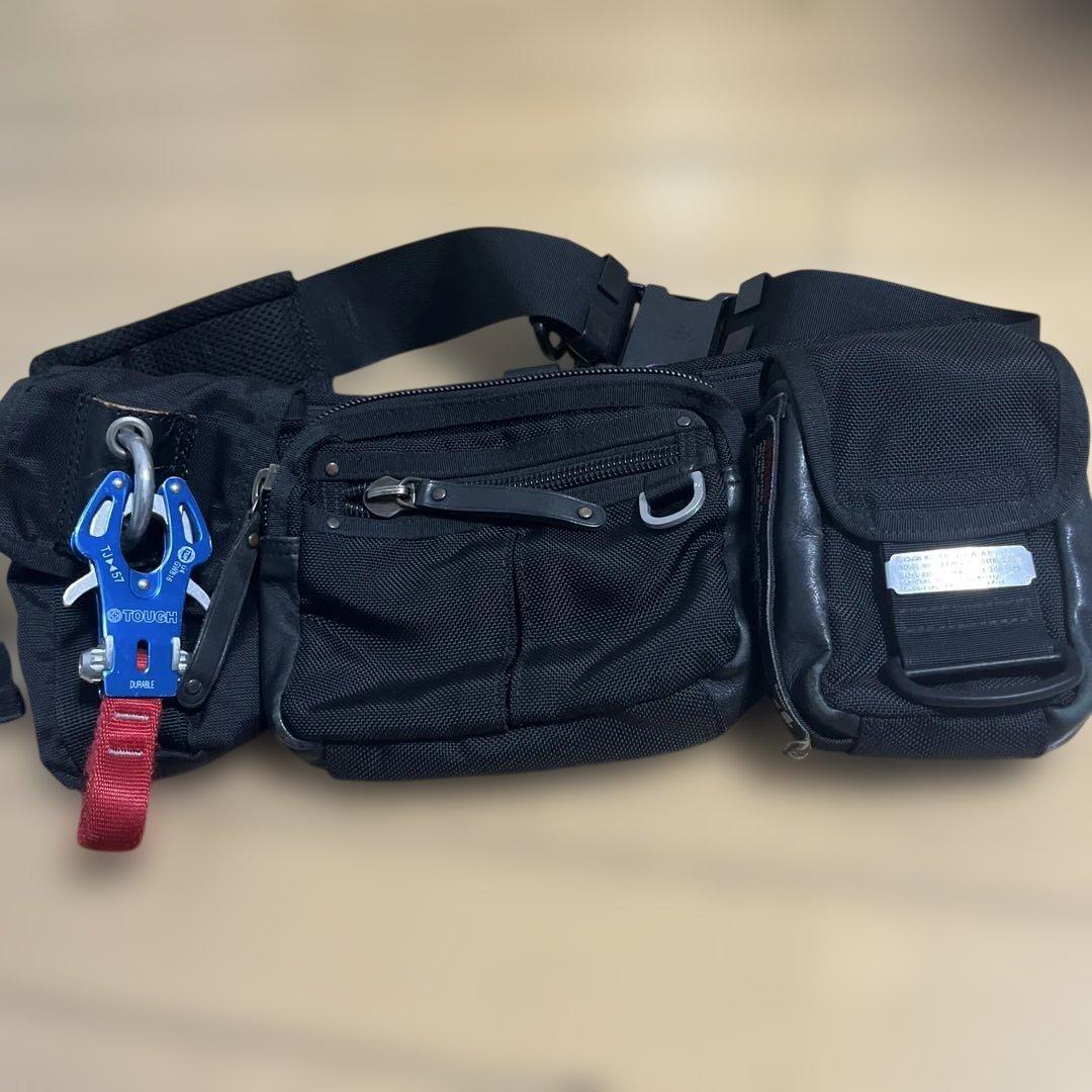 【希少品】TOUGH JEANS ウエストバッグ