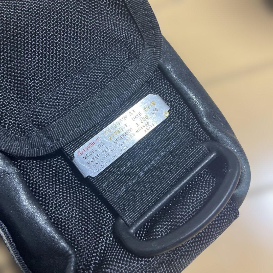 【希少品】TOUGH JEANS ウエストバッグ