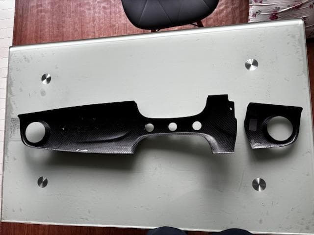 【ピロリン】アバルト 本物カーボンインパネ