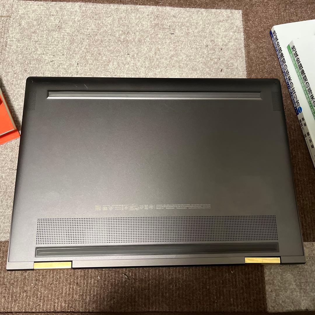 HP Spectre ノートPC グレー ジャンク品