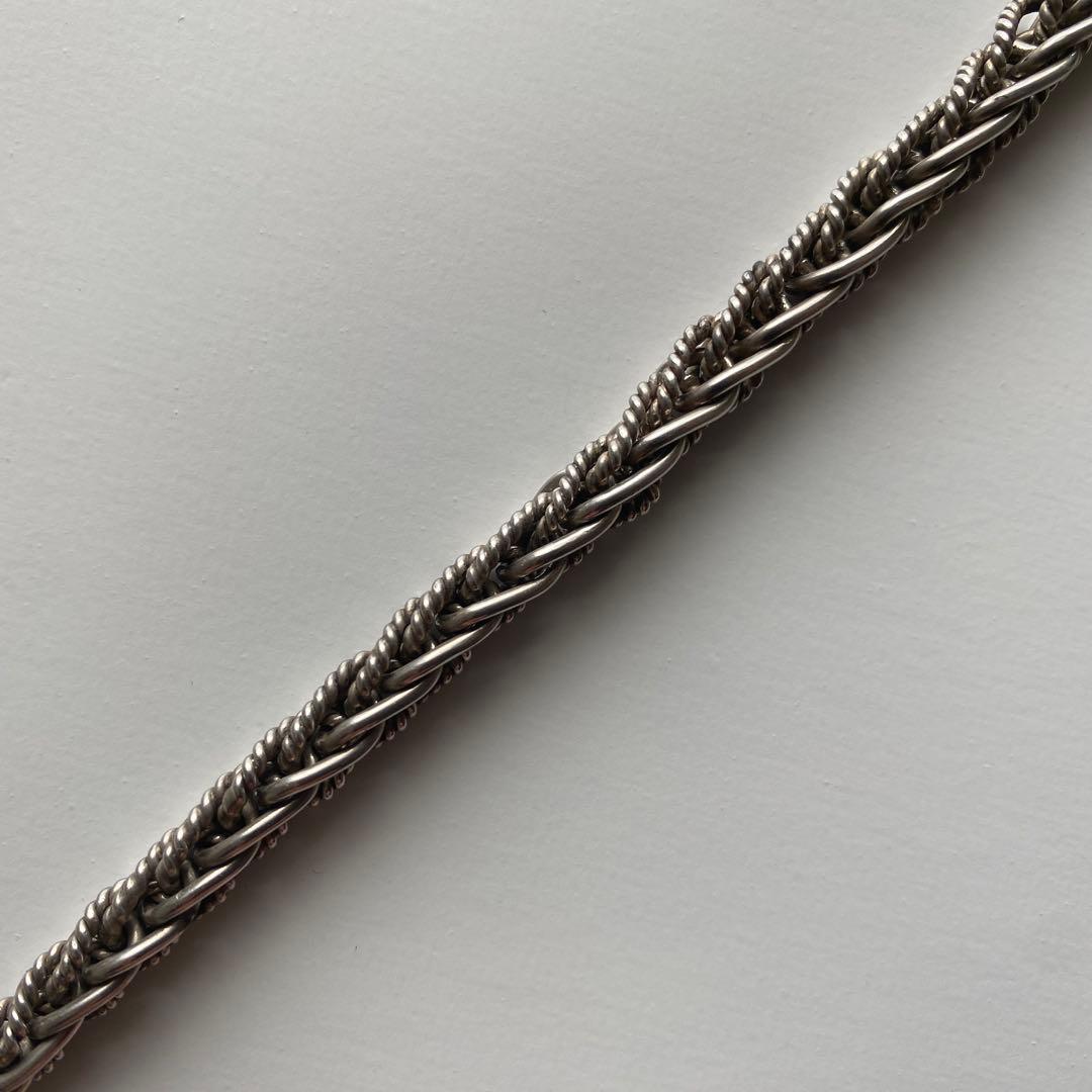 アクセサリー Vintage Silver 925 Multi Links Bracelet
