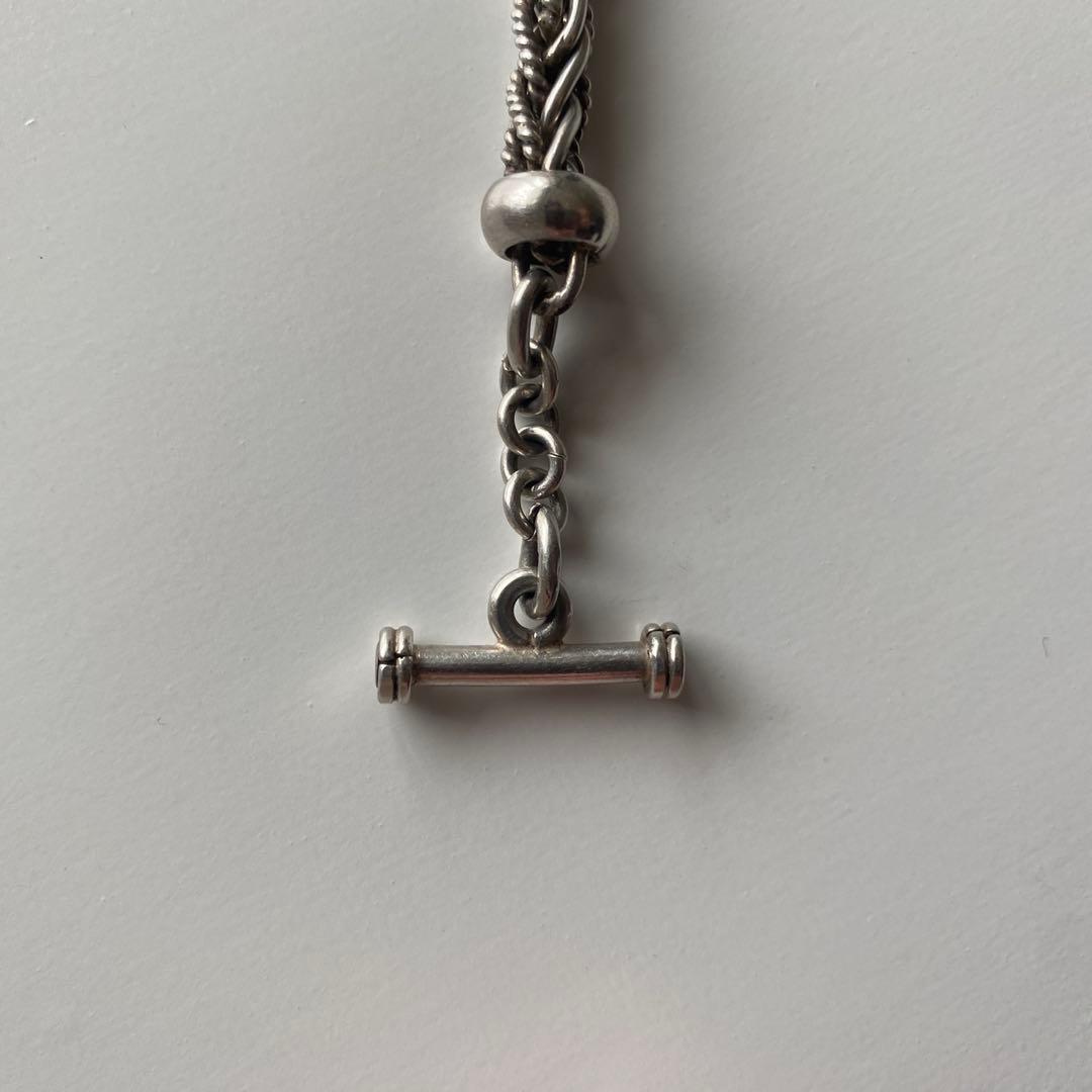 アクセサリー Vintage Silver 925 Multi Links Bracelet