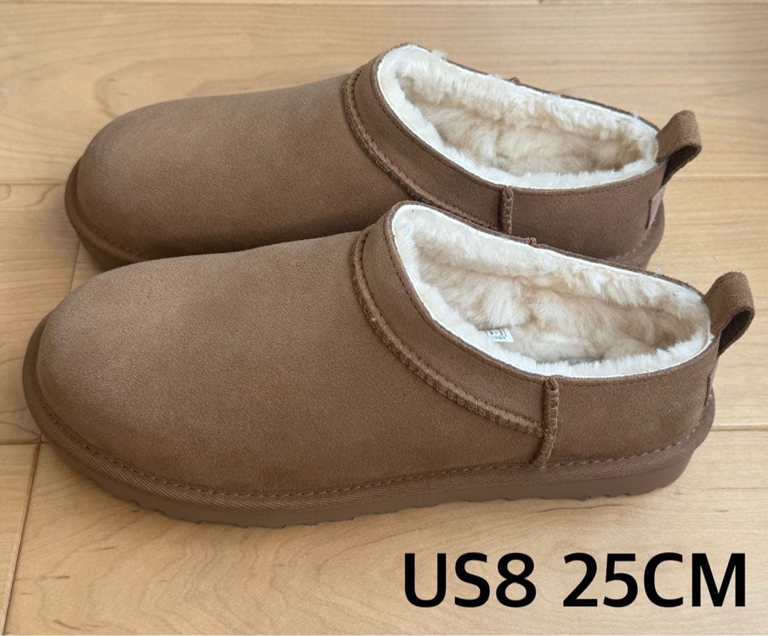 UGG Classic Micro クラシック マイクロ US8 25CM