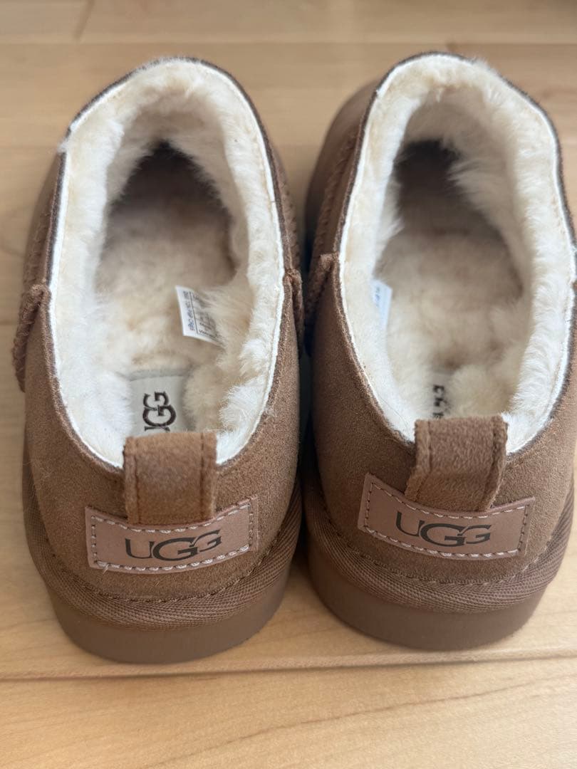 UGG Classic Micro クラシック マイクロ US8 25CM