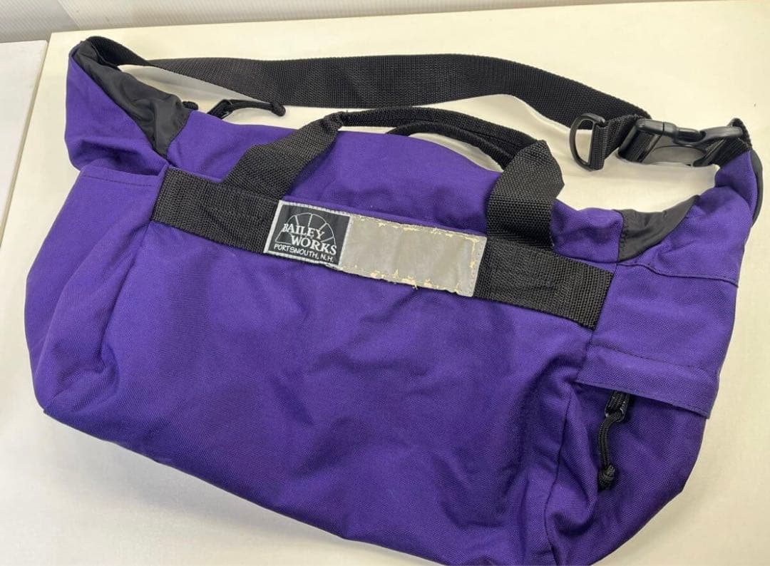 k*i様 ベイリーワークス BAILEY WORKS ホエールバッグ サイズS