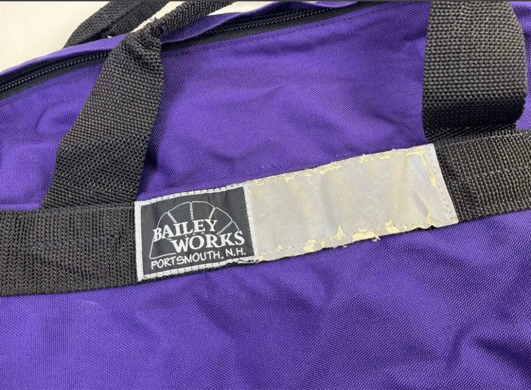 k*i様 ベイリーワークス BAILEY WORKS ホエールバッグ サイズS