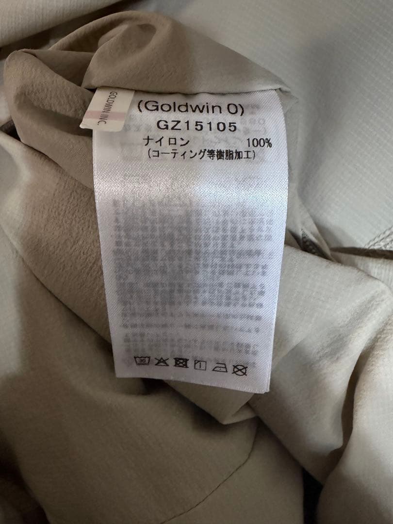 goldwin0 Parachute Seed Jacket サイズ2
