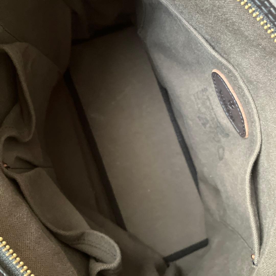 バッグ VASCO LEATHER NELSON 2WAY BAG