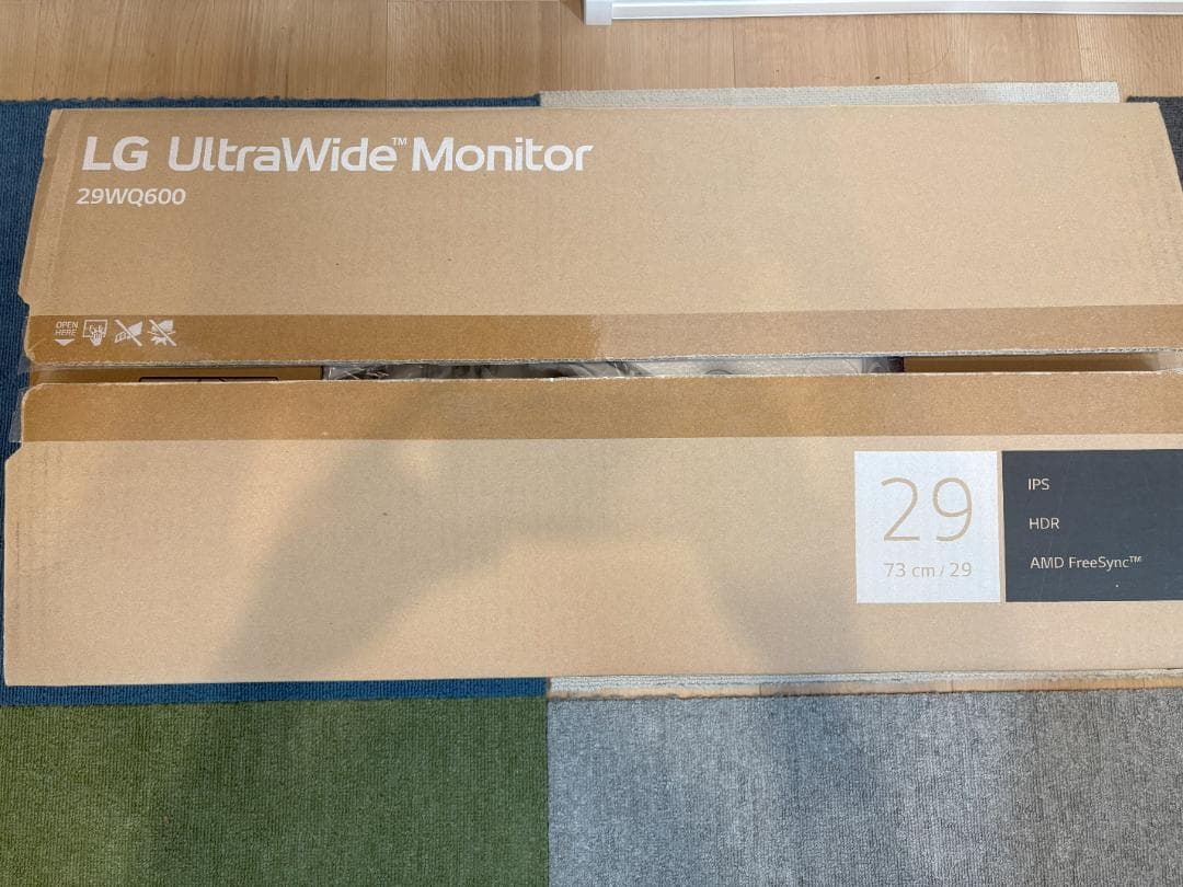 LG 29WQ600-W 29インチ ウルトラワイドモニター