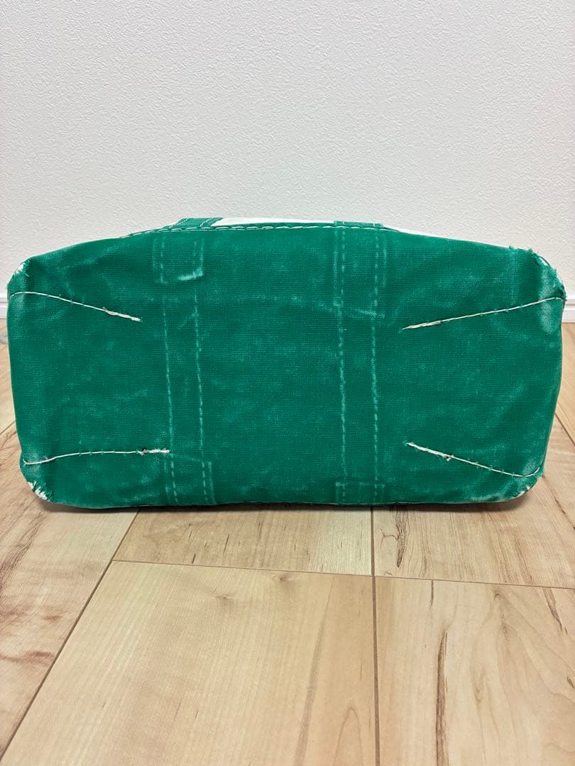 専用L.L.Beanエルエルビーン80's2色ギザタグ　トートバック　グリーンM